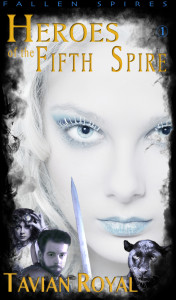 Heroes of the Fifth Spire Cover