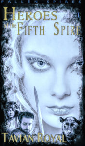 Book Cover: Heroes of the Fifth Spire