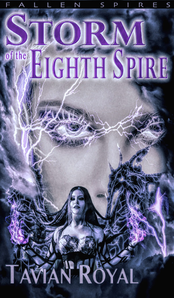 Book Cover: Storm of the Eighth Spire